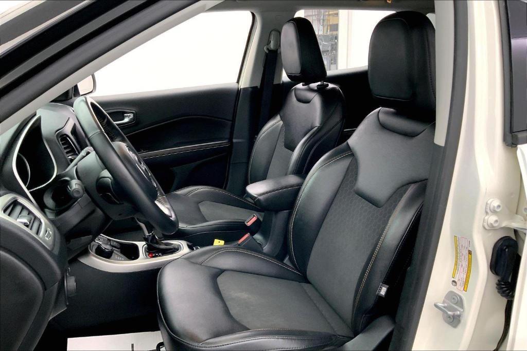 used 2019 Jeep Compass car, priced at $17,500