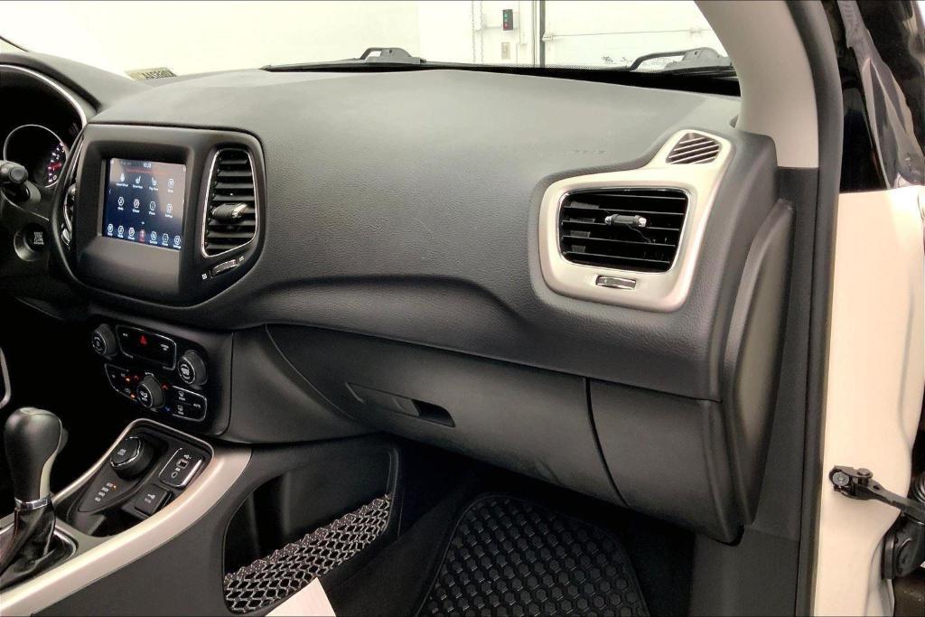 used 2019 Jeep Compass car, priced at $17,500