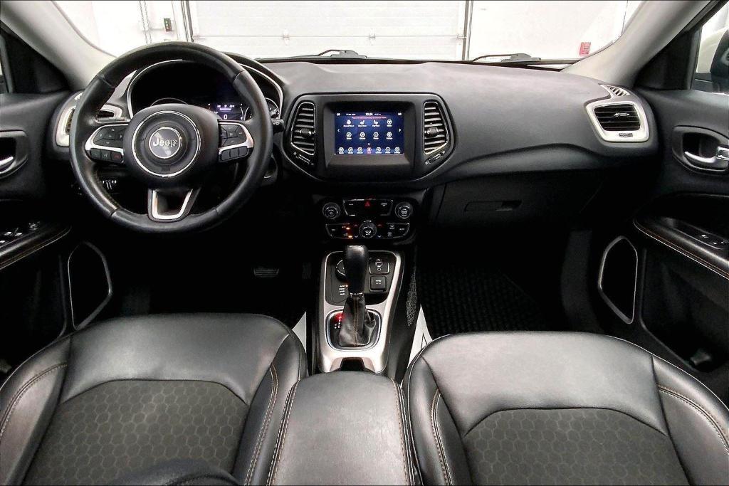 used 2019 Jeep Compass car, priced at $17,500