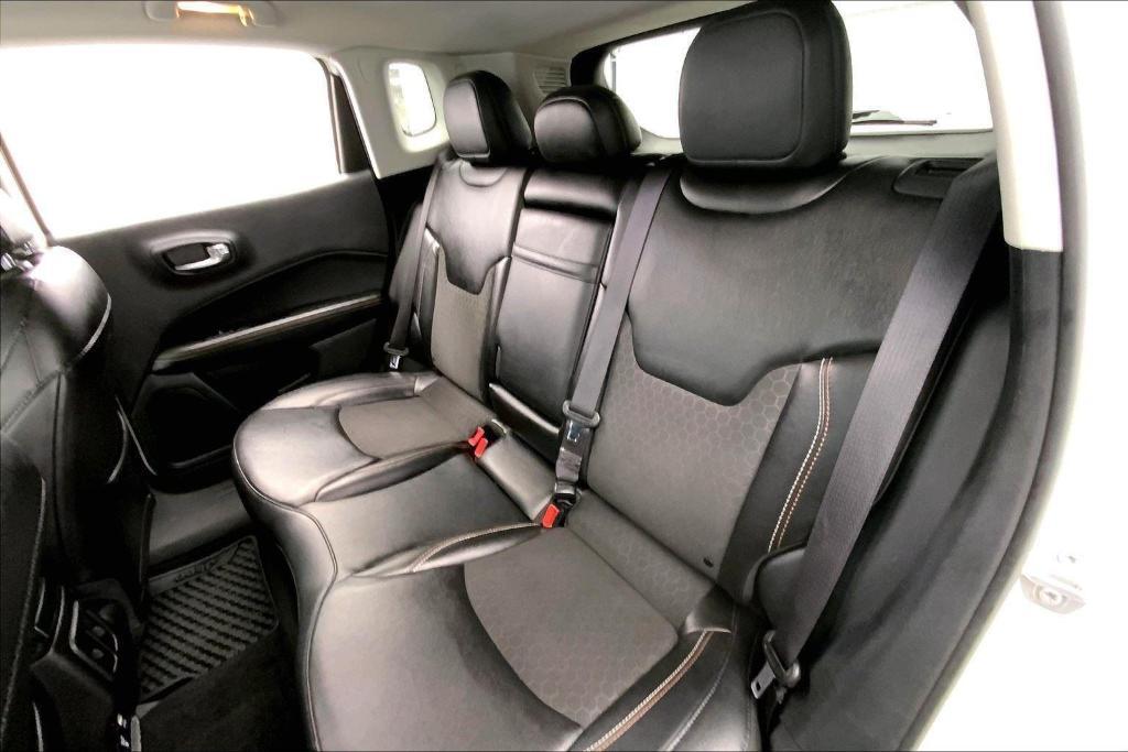 used 2019 Jeep Compass car, priced at $17,500