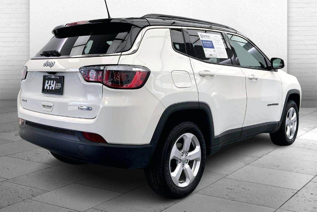 used 2019 Jeep Compass car, priced at $17,500