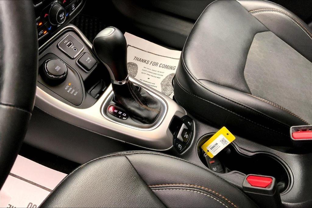 used 2019 Jeep Compass car, priced at $17,500