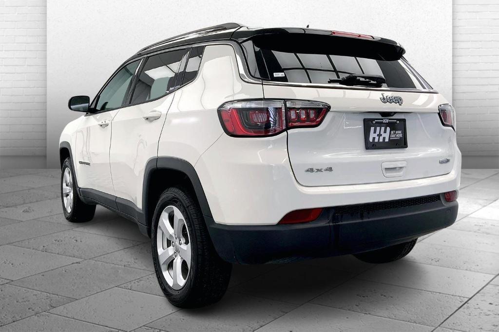 used 2019 Jeep Compass car, priced at $17,500