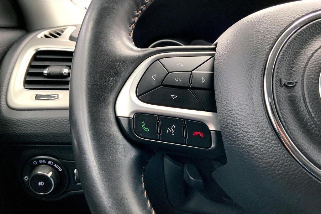 used 2019 Jeep Compass car, priced at $17,500