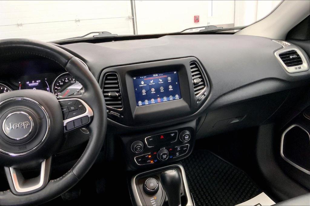 used 2019 Jeep Compass car, priced at $17,500