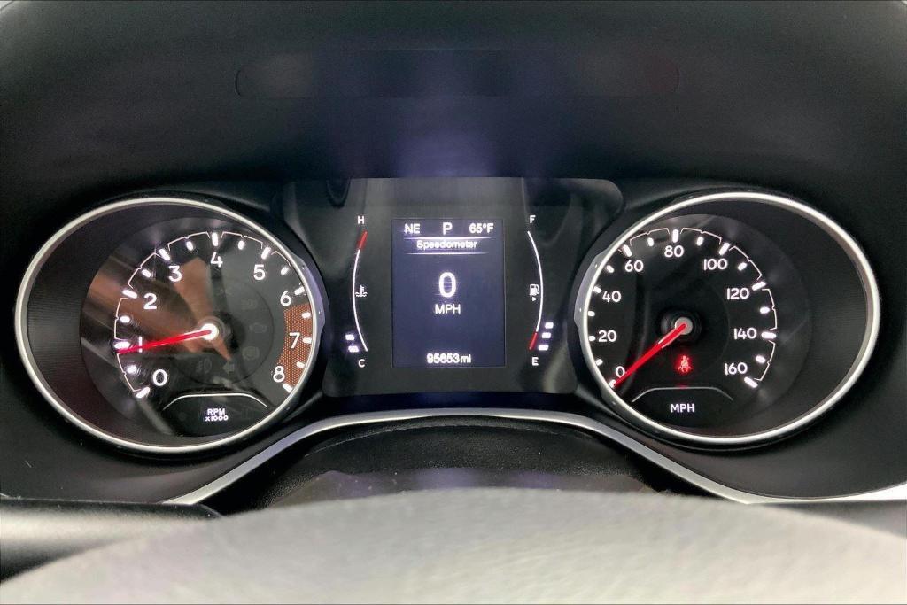 used 2019 Jeep Compass car, priced at $17,500