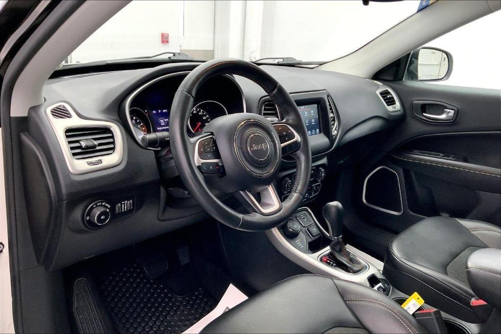 used 2019 Jeep Compass car, priced at $17,500