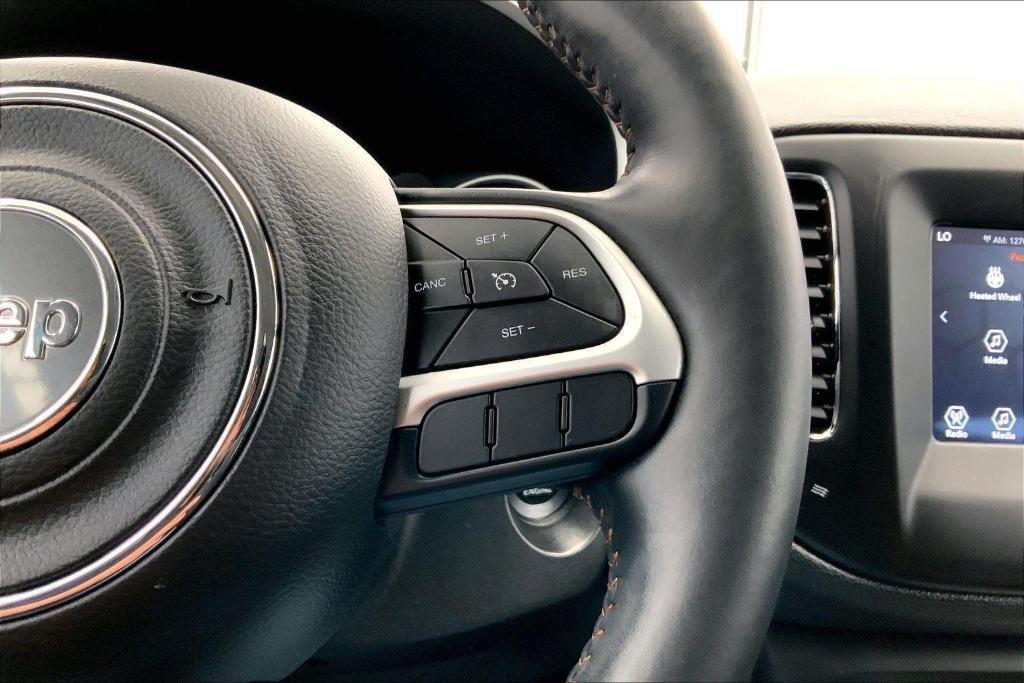 used 2019 Jeep Compass car, priced at $17,500