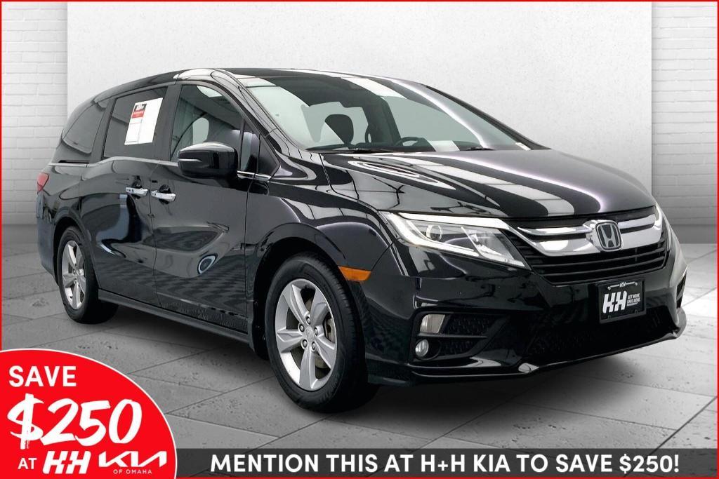 used 2018 Honda Odyssey car, priced at $22,000