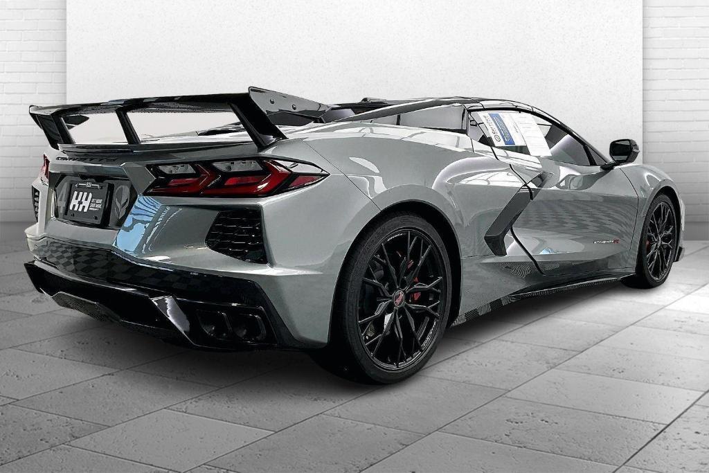 used 2023 Chevrolet Corvette car, priced at $73,995