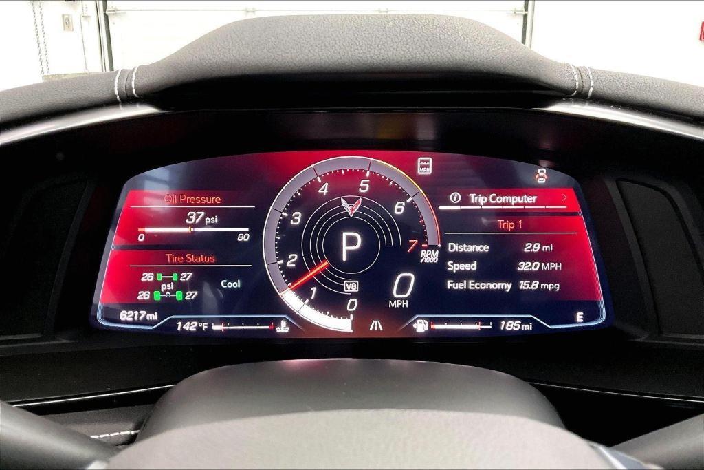 used 2023 Chevrolet Corvette car, priced at $73,995