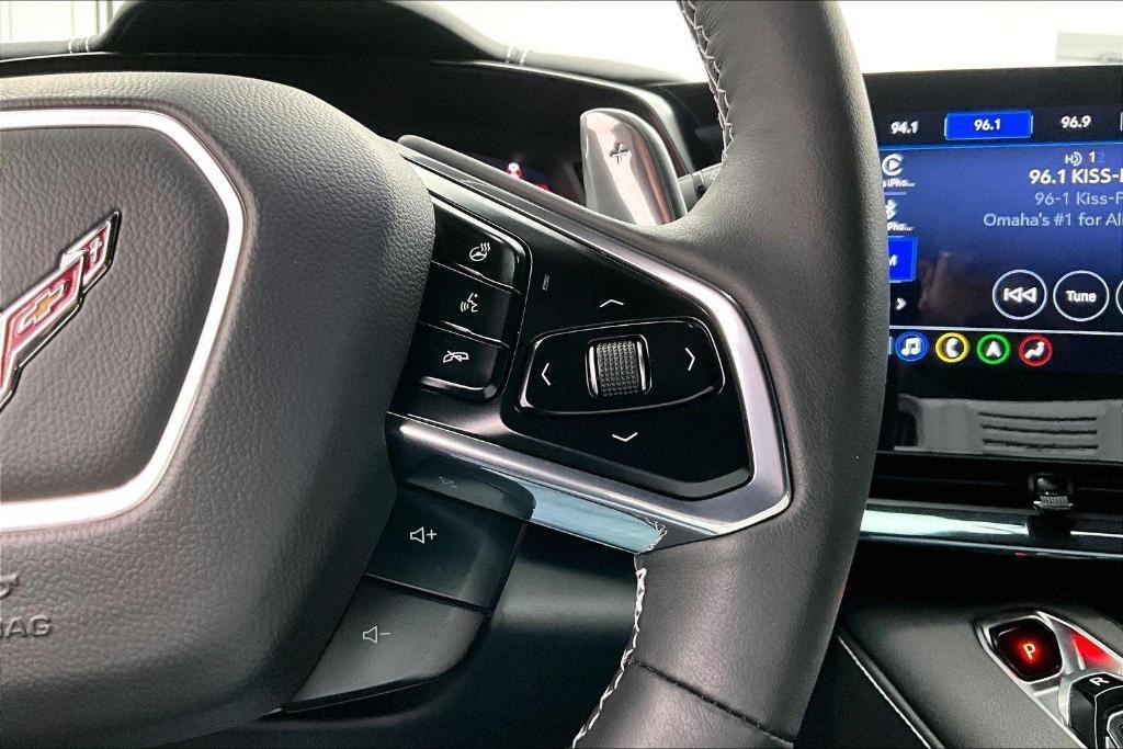 used 2023 Chevrolet Corvette car, priced at $73,995