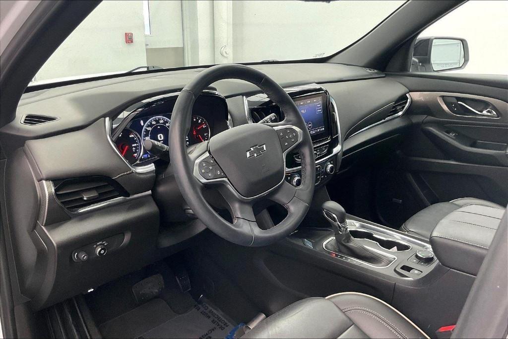 used 2023 Chevrolet Traverse car, priced at $39,888