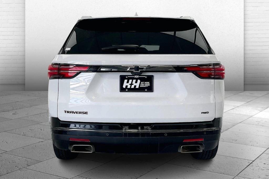 used 2023 Chevrolet Traverse car, priced at $39,888