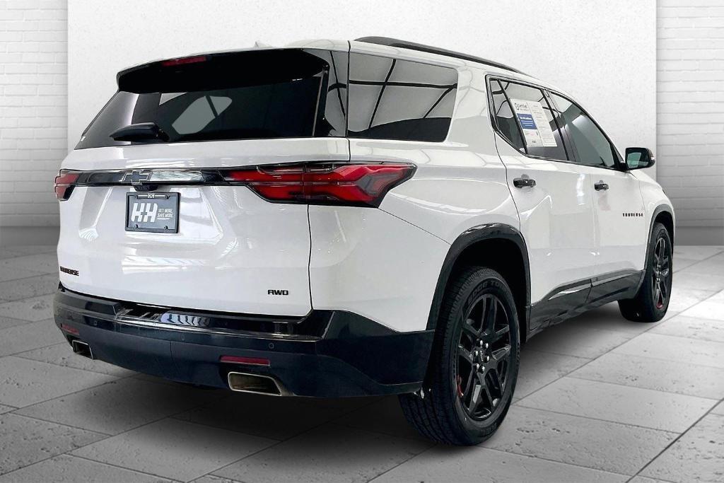 used 2023 Chevrolet Traverse car, priced at $39,888