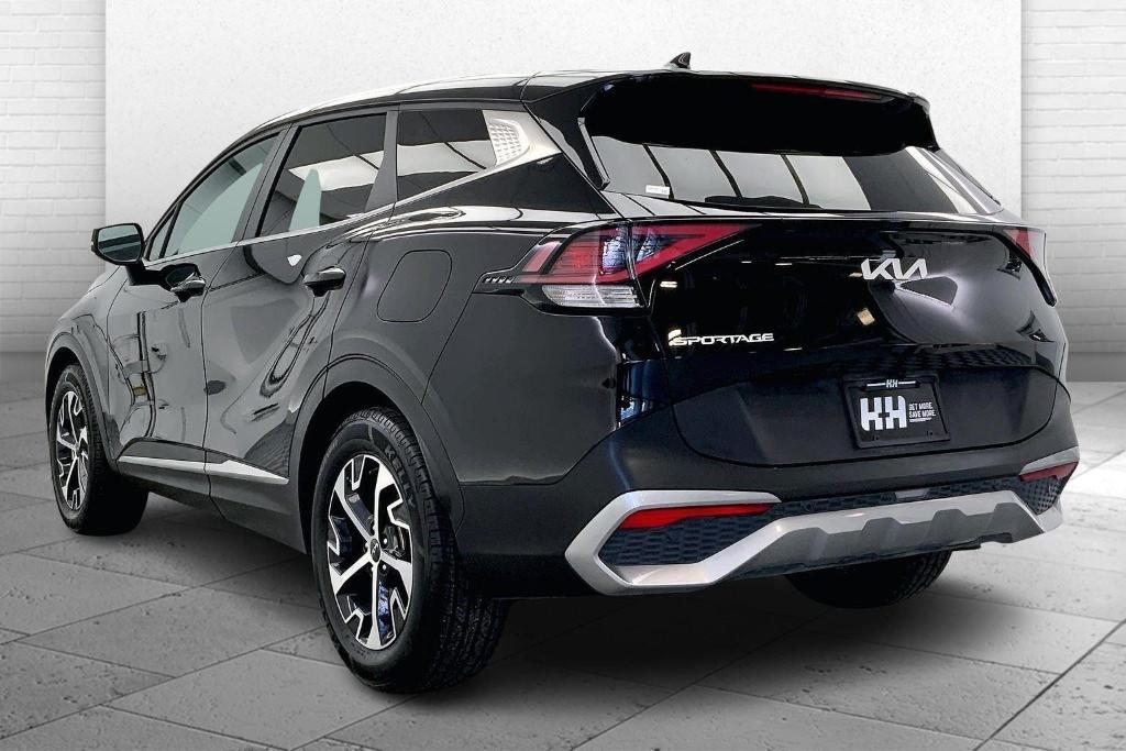 used 2023 Kia Sportage car, priced at $25,500