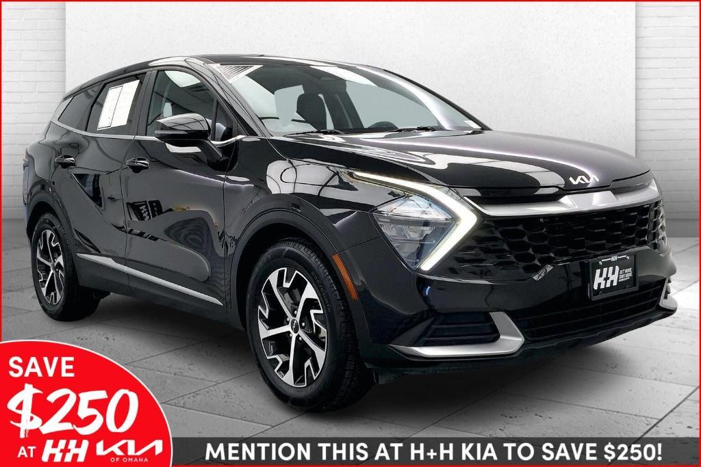 used 2023 Kia Sportage car, priced at $25,500