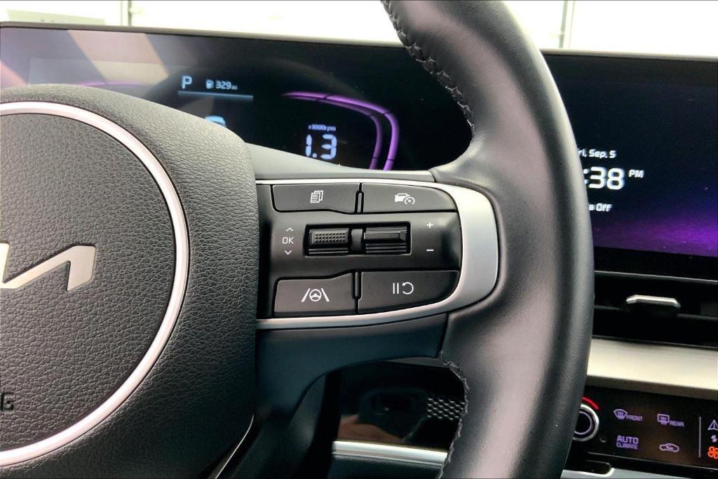 used 2023 Kia Sportage car, priced at $25,500