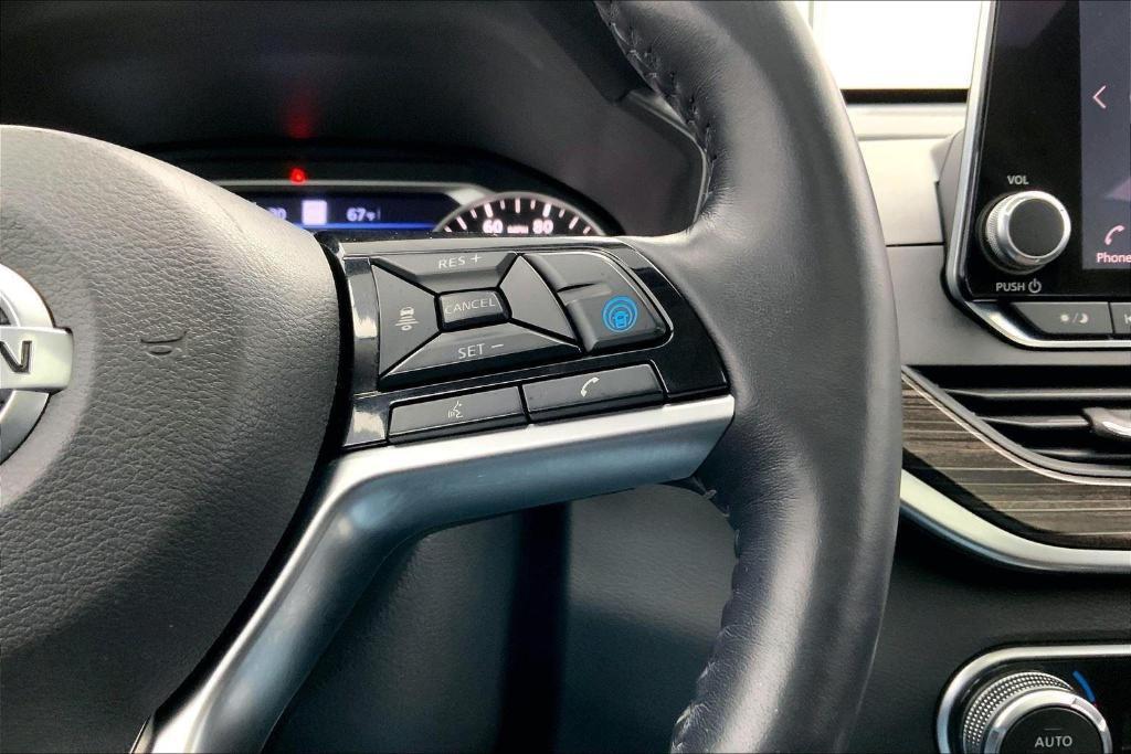 used 2019 Nissan Altima car, priced at $18,500