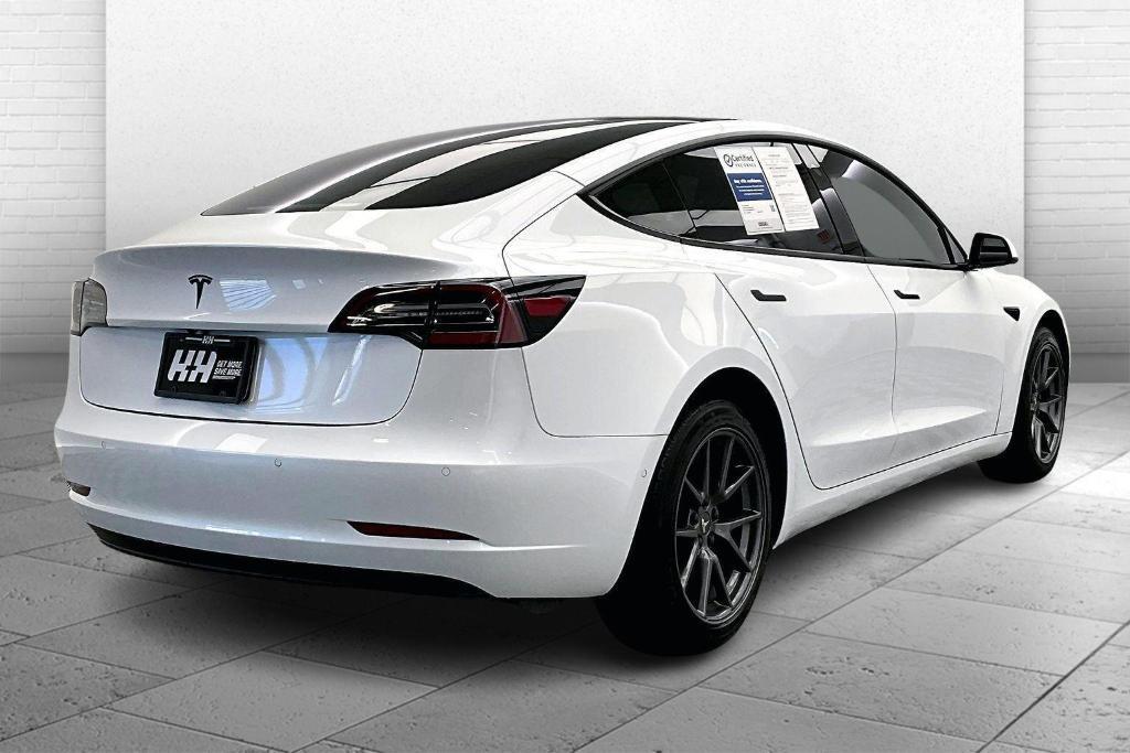 used 2021 Tesla Model 3 car, priced at $23,498