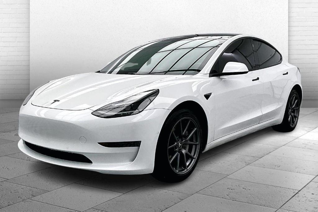 used 2021 Tesla Model 3 car, priced at $23,498