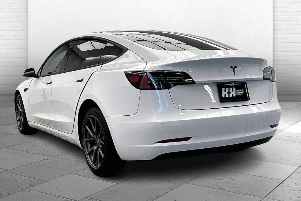 used 2021 Tesla Model 3 car, priced at $23,498