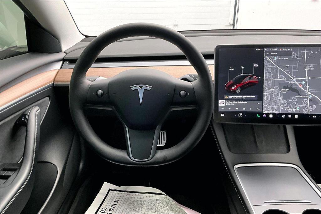 used 2021 Tesla Model 3 car, priced at $23,498