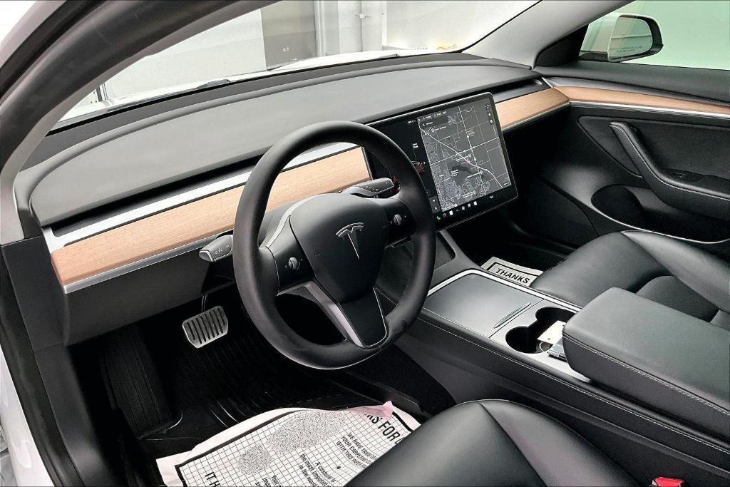 used 2021 Tesla Model 3 car, priced at $23,498