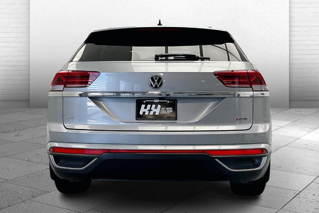 used 2022 Volkswagen Atlas Cross Sport car, priced at $29,000