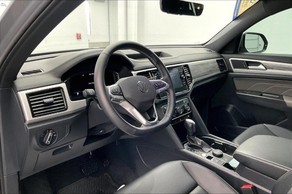 used 2022 Volkswagen Atlas Cross Sport car, priced at $29,000