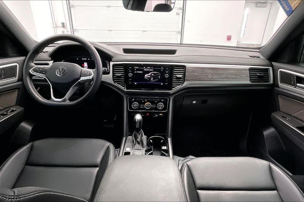 used 2022 Volkswagen Atlas Cross Sport car, priced at $29,000