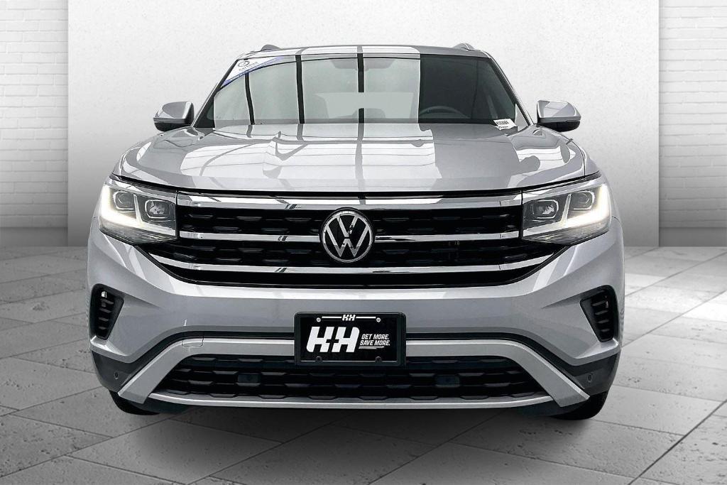 used 2022 Volkswagen Atlas Cross Sport car, priced at $29,000