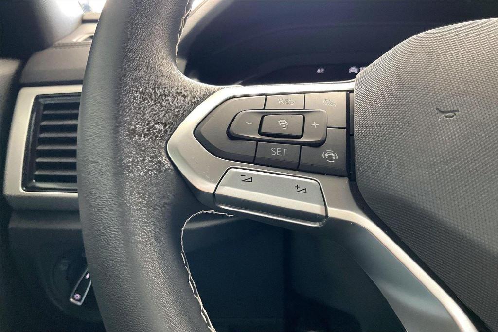 used 2022 Volkswagen Atlas Cross Sport car, priced at $29,000
