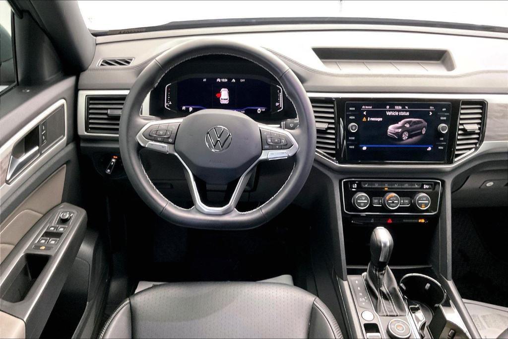 used 2022 Volkswagen Atlas Cross Sport car, priced at $29,000