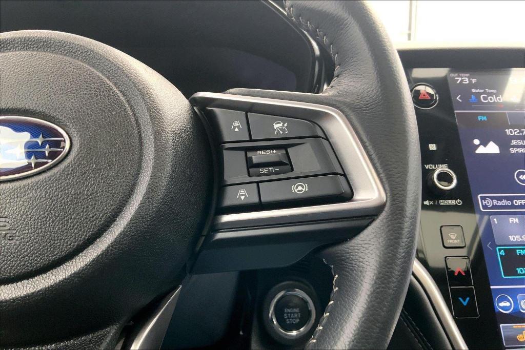 used 2024 Subaru Outback car, priced at $31,500