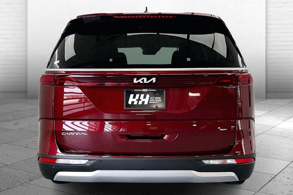 used 2024 Kia Carnival car, priced at $35,000
