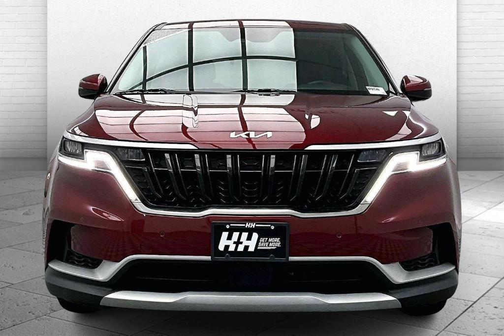 used 2024 Kia Carnival car, priced at $35,000