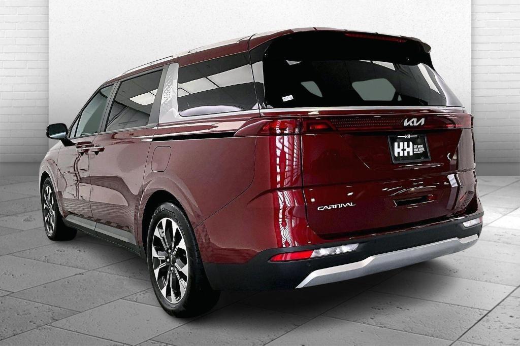 used 2024 Kia Carnival car, priced at $35,000