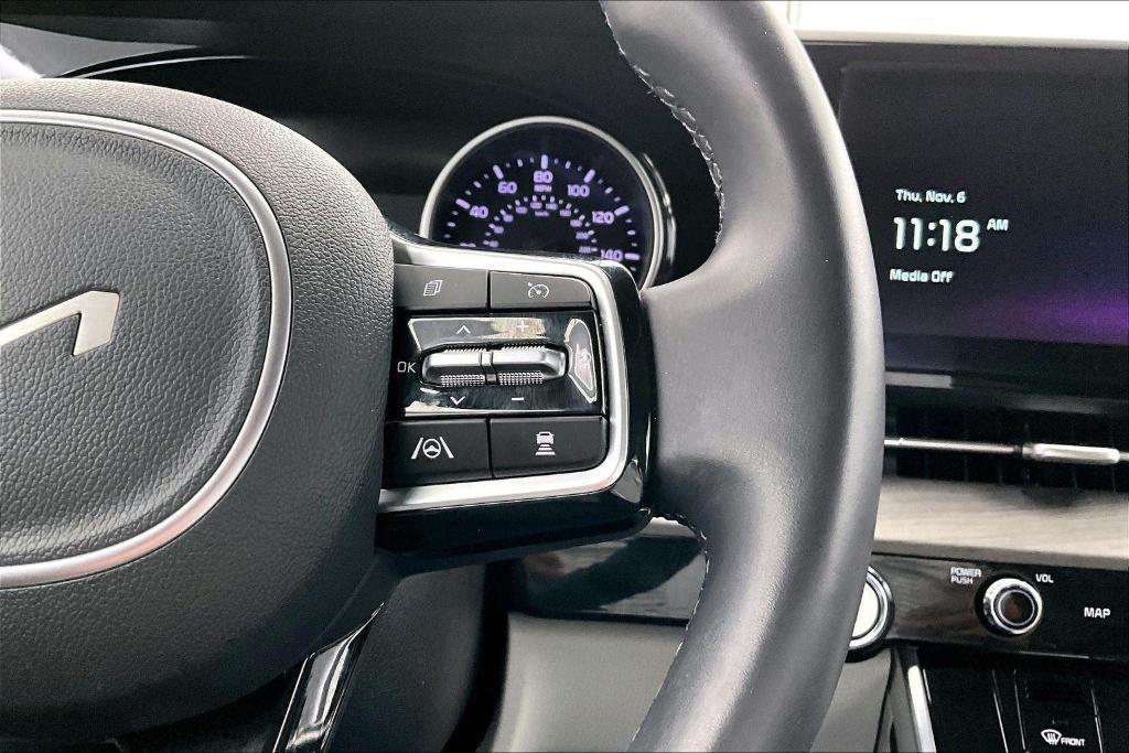 used 2024 Kia Carnival car, priced at $35,000