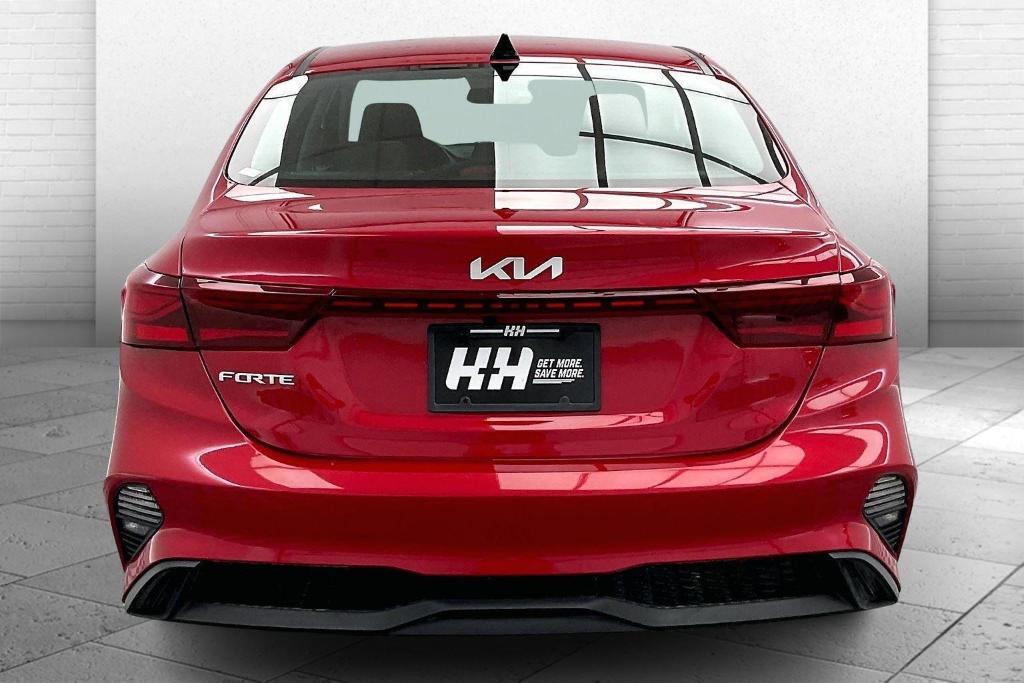 used 2024 Kia Forte car, priced at $20,500