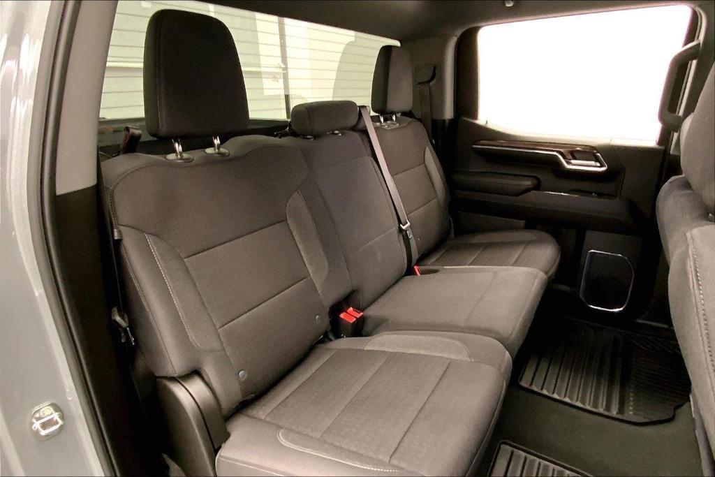 used 2024 Chevrolet Silverado 1500 car, priced at $44,810