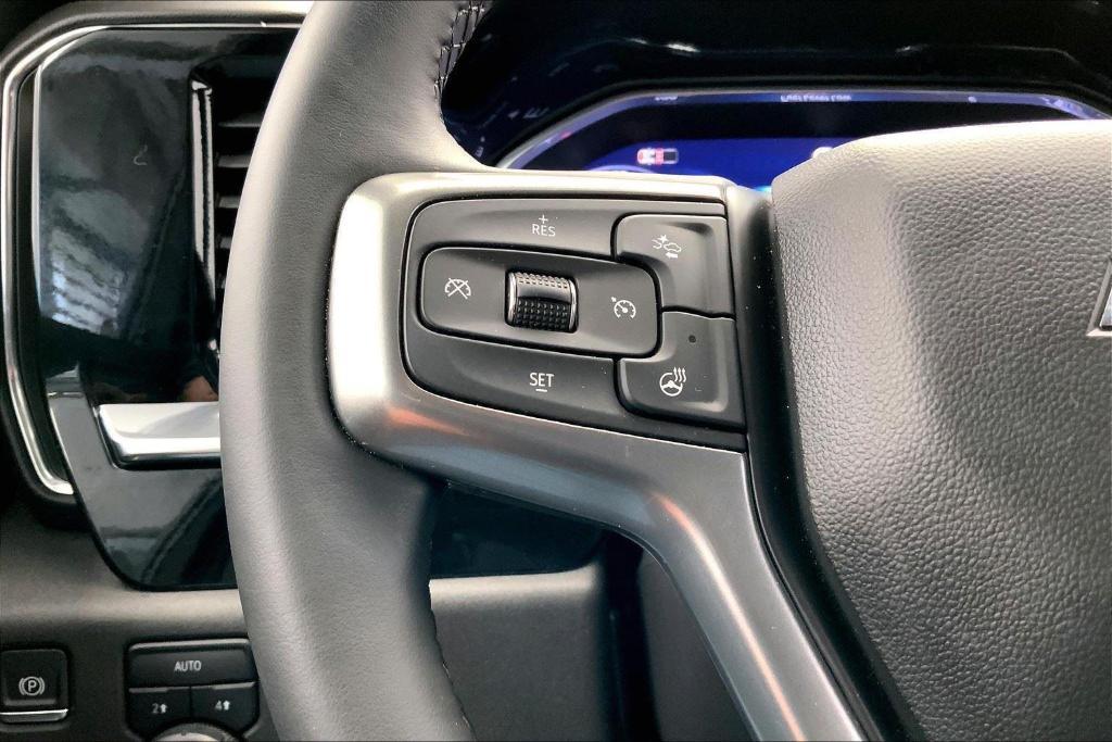 used 2024 Chevrolet Silverado 1500 car, priced at $44,810