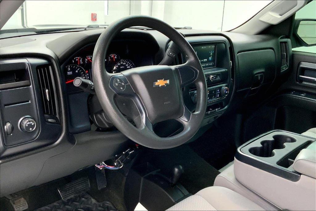 used 2018 Chevrolet Silverado 1500 car, priced at $22,988