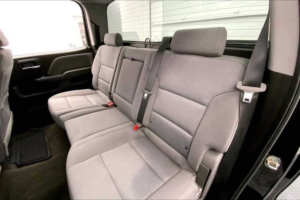 used 2018 Chevrolet Silverado 1500 car, priced at $22,988