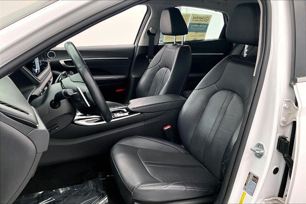 used 2021 Hyundai Sonata Hybrid car, priced at $20,500