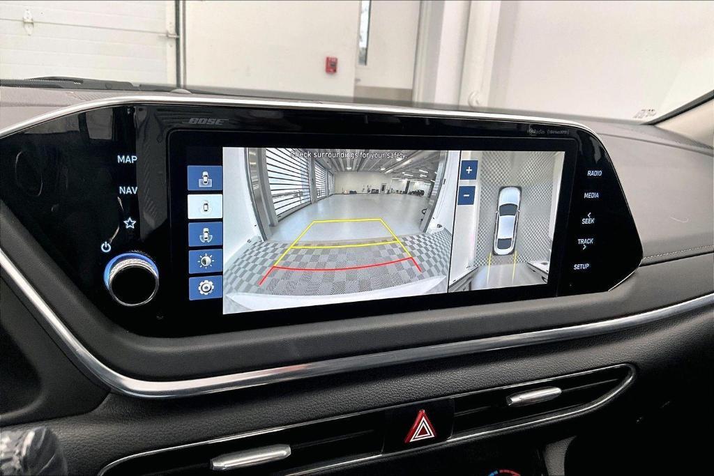 used 2021 Hyundai Sonata Hybrid car, priced at $20,500