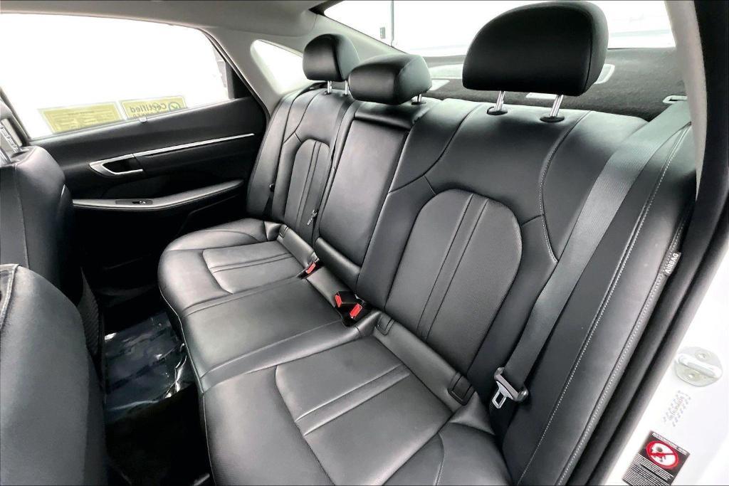 used 2021 Hyundai Sonata Hybrid car, priced at $20,500