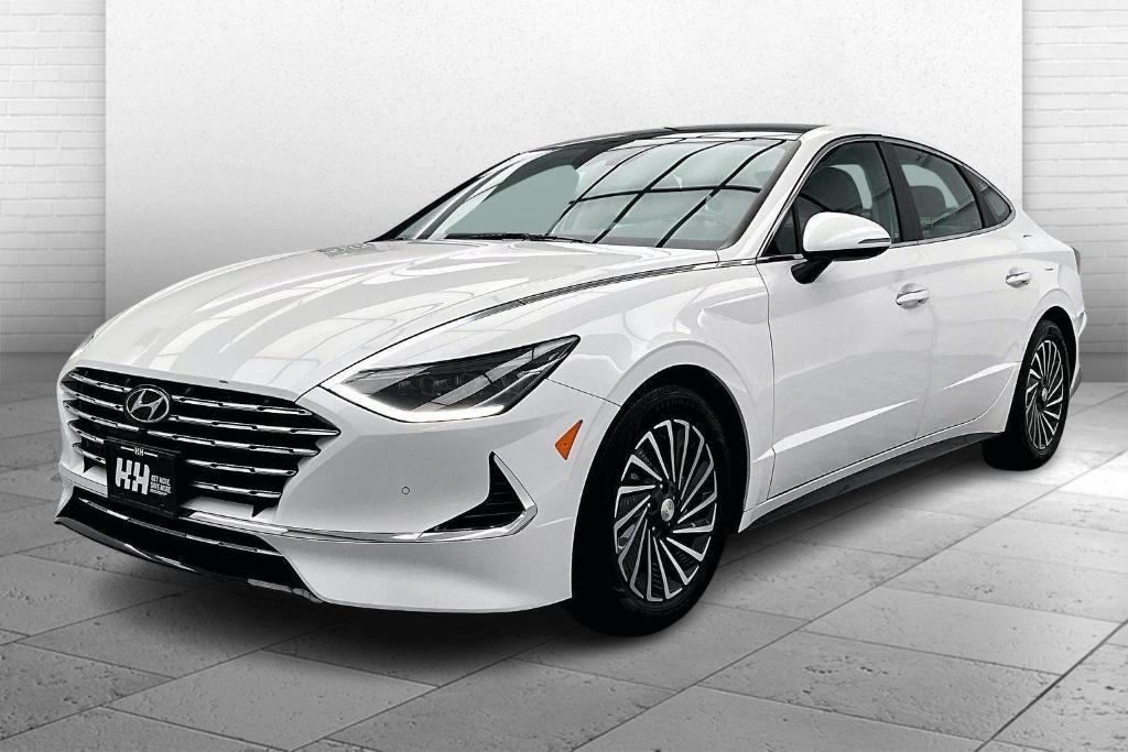 used 2021 Hyundai Sonata Hybrid car, priced at $20,500