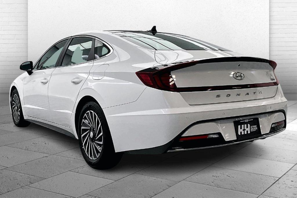 used 2021 Hyundai Sonata Hybrid car, priced at $20,500