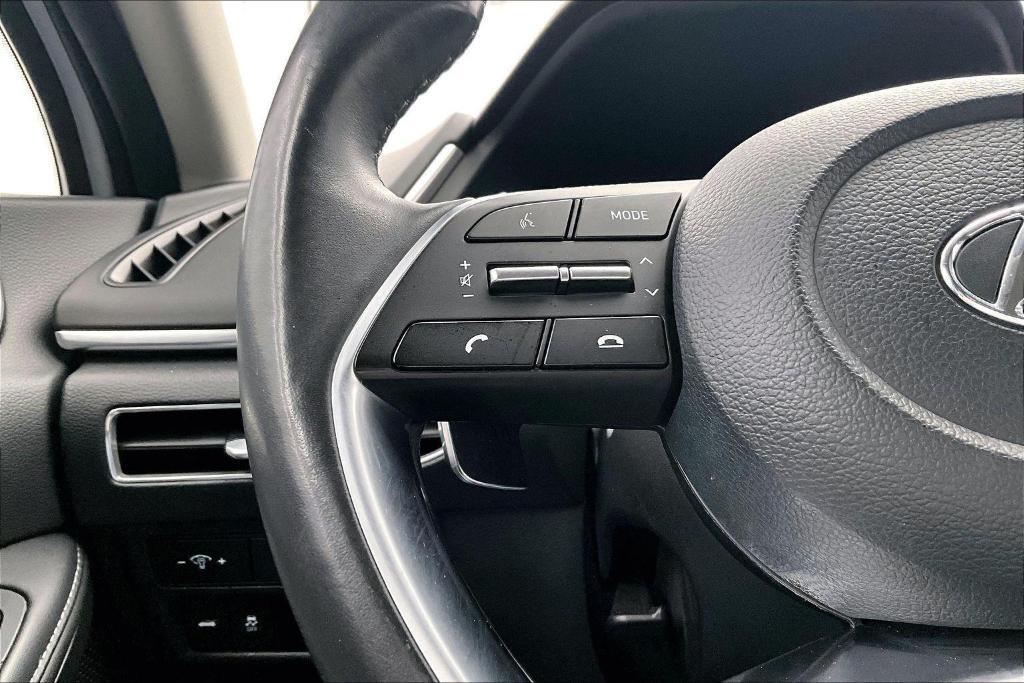 used 2021 Hyundai Sonata Hybrid car, priced at $20,500